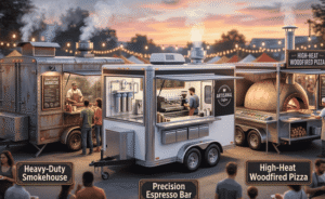 From Smoker to Espresso Designing Specialty Custom Trailers for Unique Cuisines