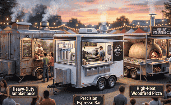 From Smoker to Espresso Designing Specialty Custom Trailers for Unique Cuisines