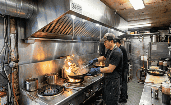 The High-Volume Wok Station