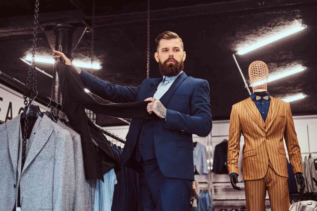 Timeless Suit Fashion for Men
