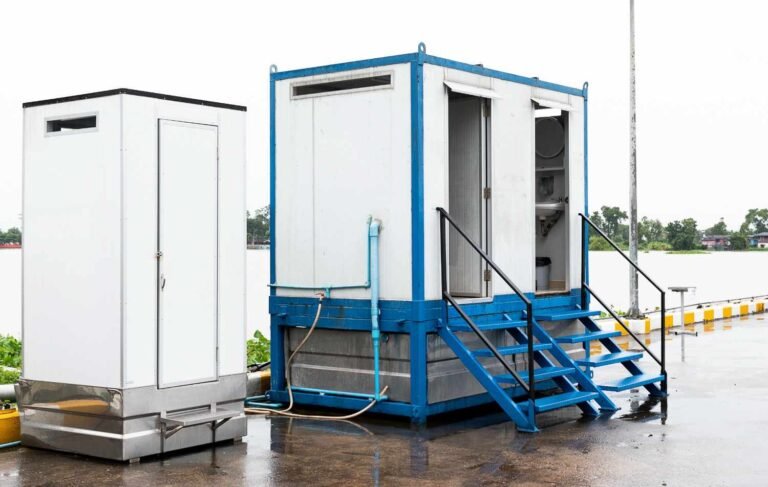 Construction Site Portable Toilet Services